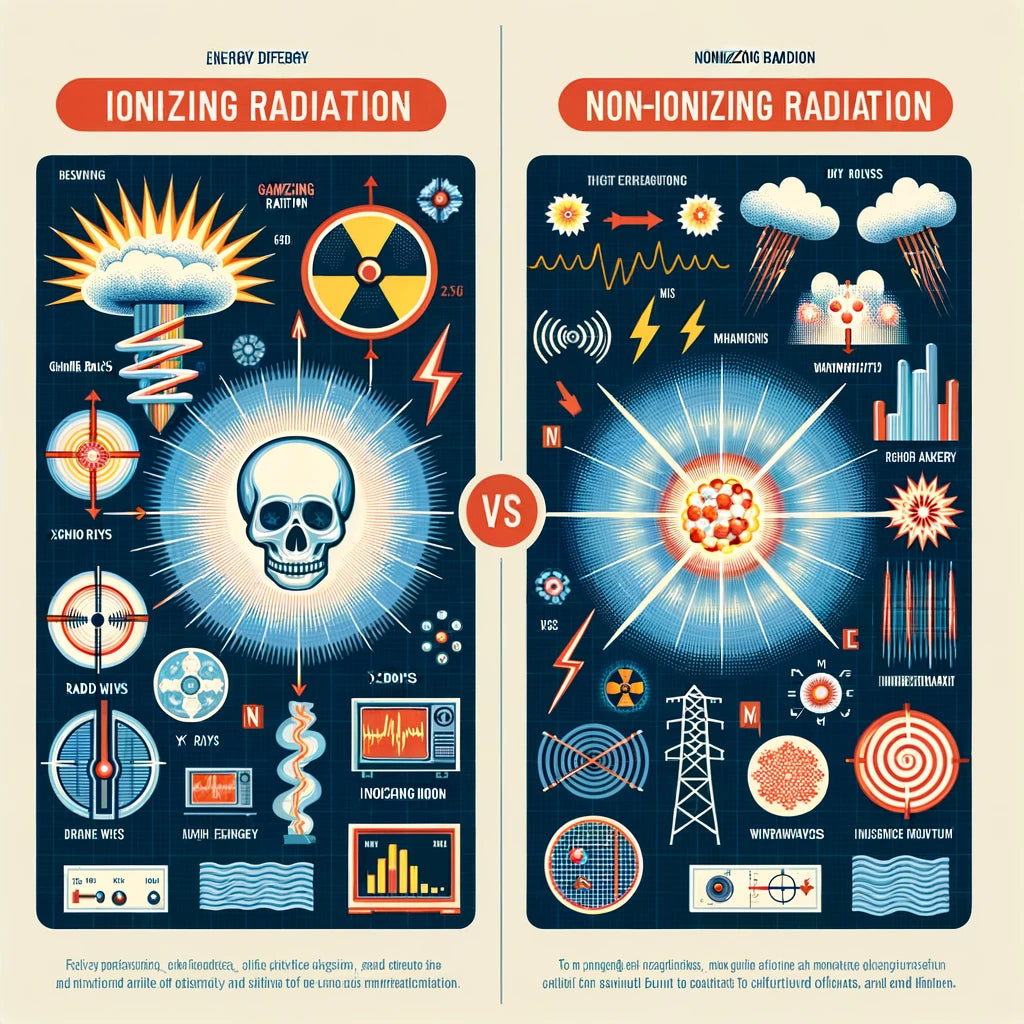 Ionizing vs. Non-Ionizing Radiation: Understanding the Essentials – EMF ...